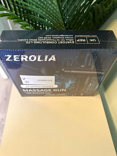 Zerolia percussion massage - massage, gun