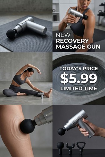 Massage gun - massage,