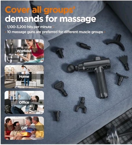 Massage gun - massage,