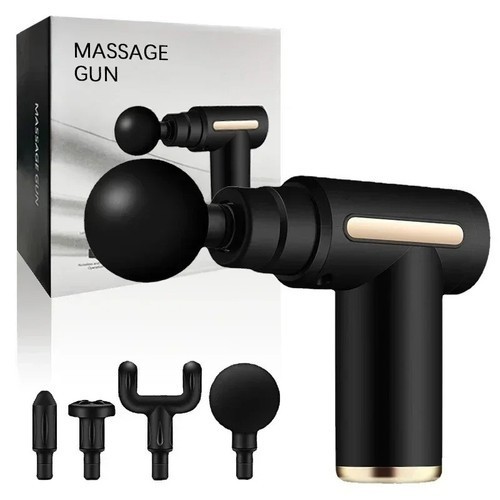 Deep tissue massage - massage, gun