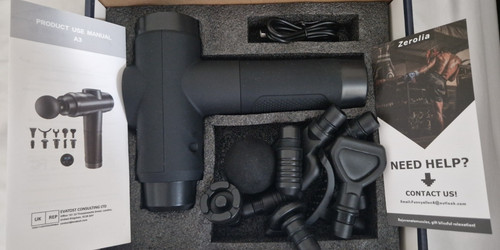 Zerolia percussion massage gun - zerolia,
