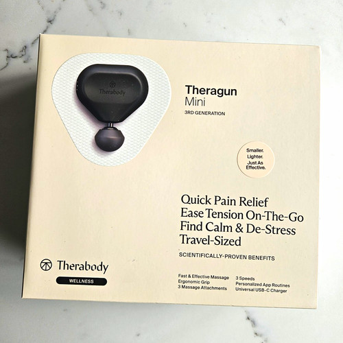 Therabody theragun mini - therabody,
