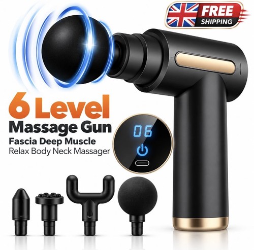 Speed massage gun percussion - 6,