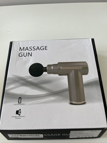 Massage gun - massage,
