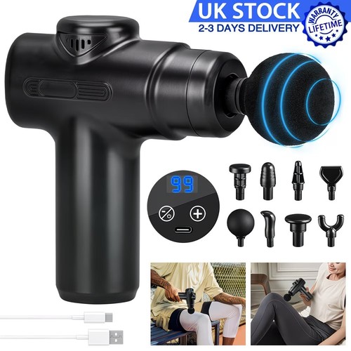Massage gun usb charged - massage,