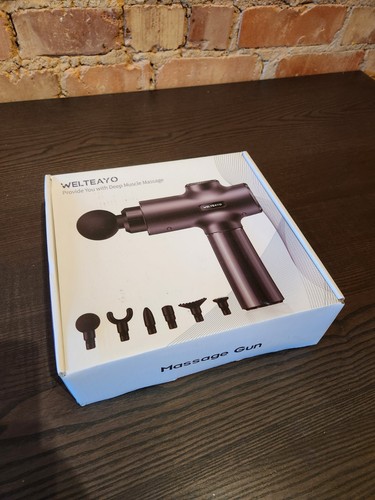 Welteayo massage gun deep - gun.,
