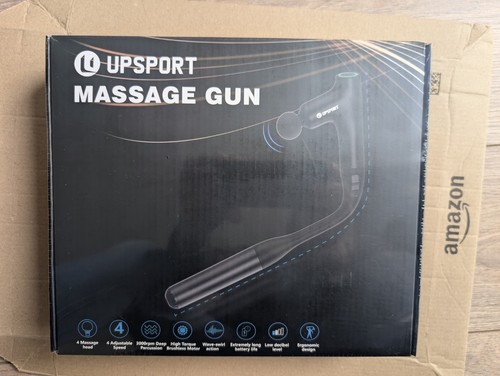 Upsport massage gun - massage,