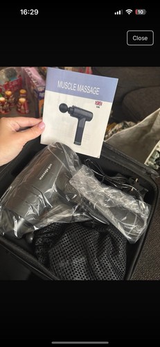 Massage gun - massage,