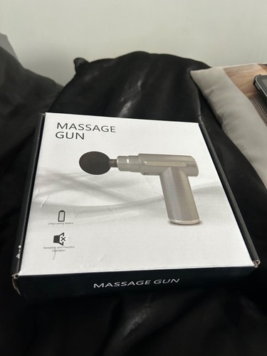 Massage gun - massage,