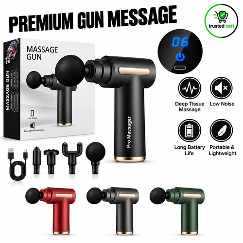 Massage gun deep - gun,