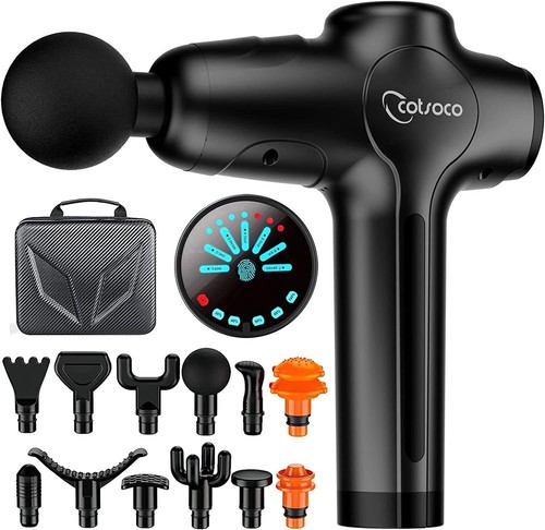 Deep tissue massage gun - massage,
