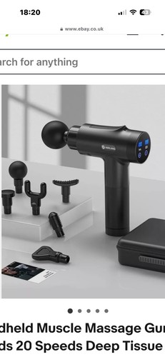 Massage gun - massage,