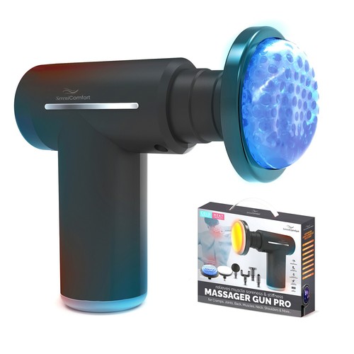 Massage gun heat - &, deep