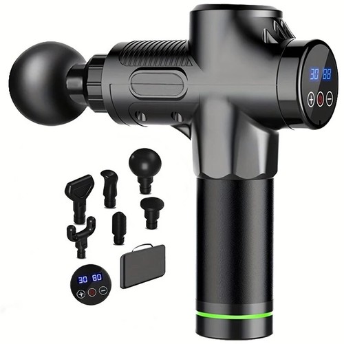 Portable massage gun muscle - massage,