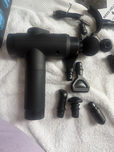 Zerolia massage gun speed - massage,