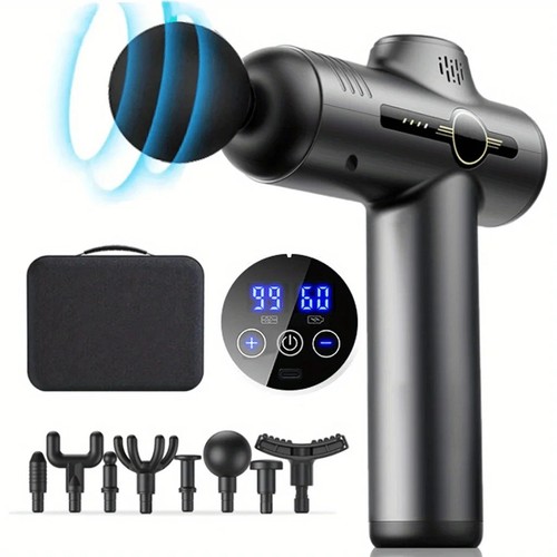 Deep tissue massage gun - deep,