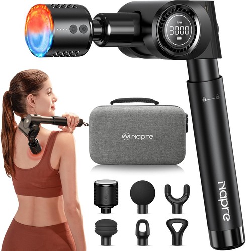 Massage gun with - ,